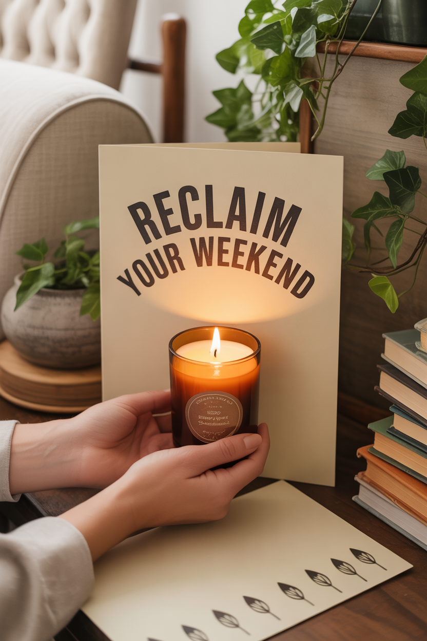 7 Self Care Sundays Ideas (Recharge Your Soul!) 2 So, You’ve Got the Sunday Scaries? Let’s Reclaim Your Weekend