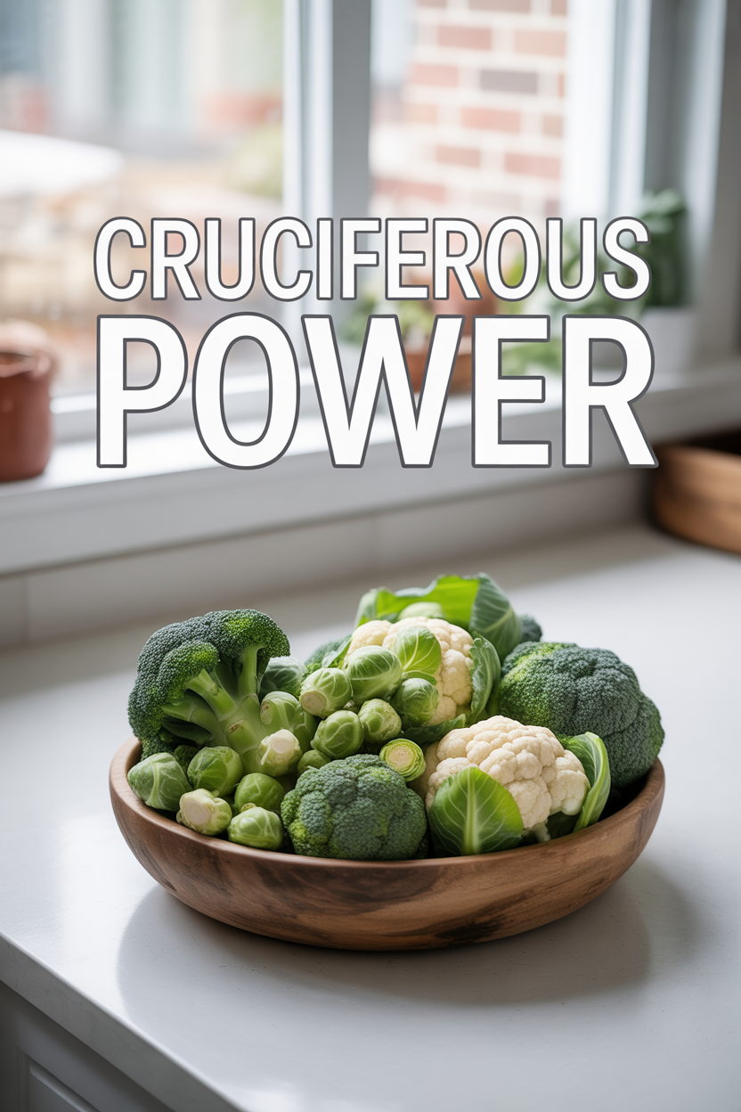 Strengthen Your Body’s Defenses with Cruciferous Vegetables