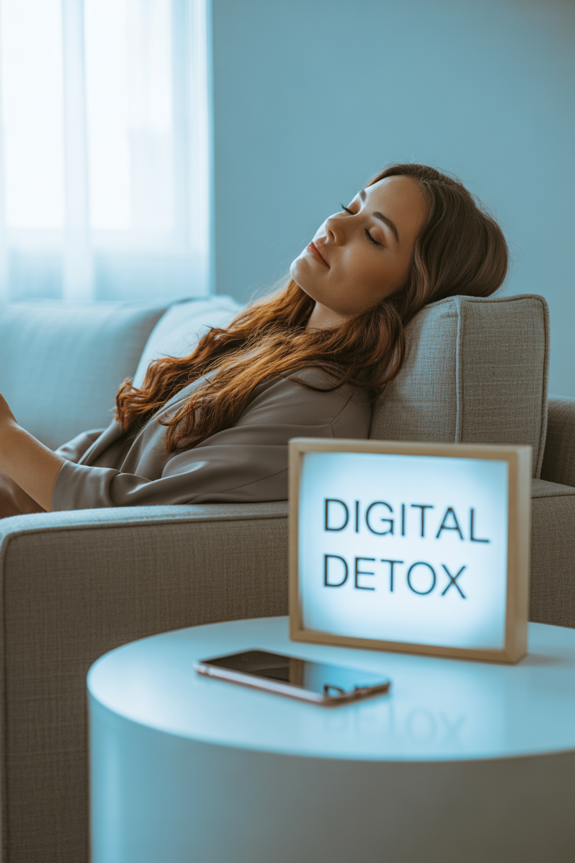7 Self Care Sundays Ideas (Recharge Your Soul!) 5 Take a Brief Digital Detox for Mental Quiet