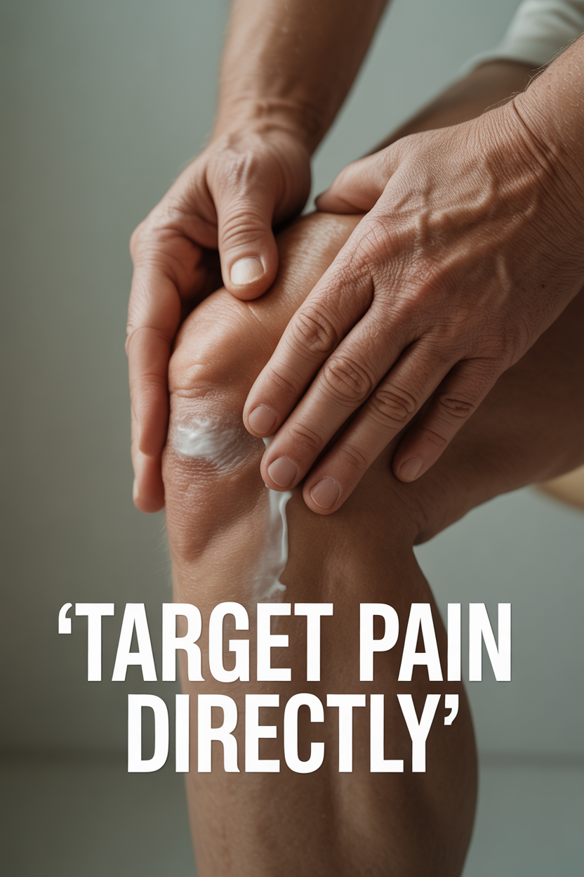 Target Pain Directly with Topical Anti-Inflammatory Creams