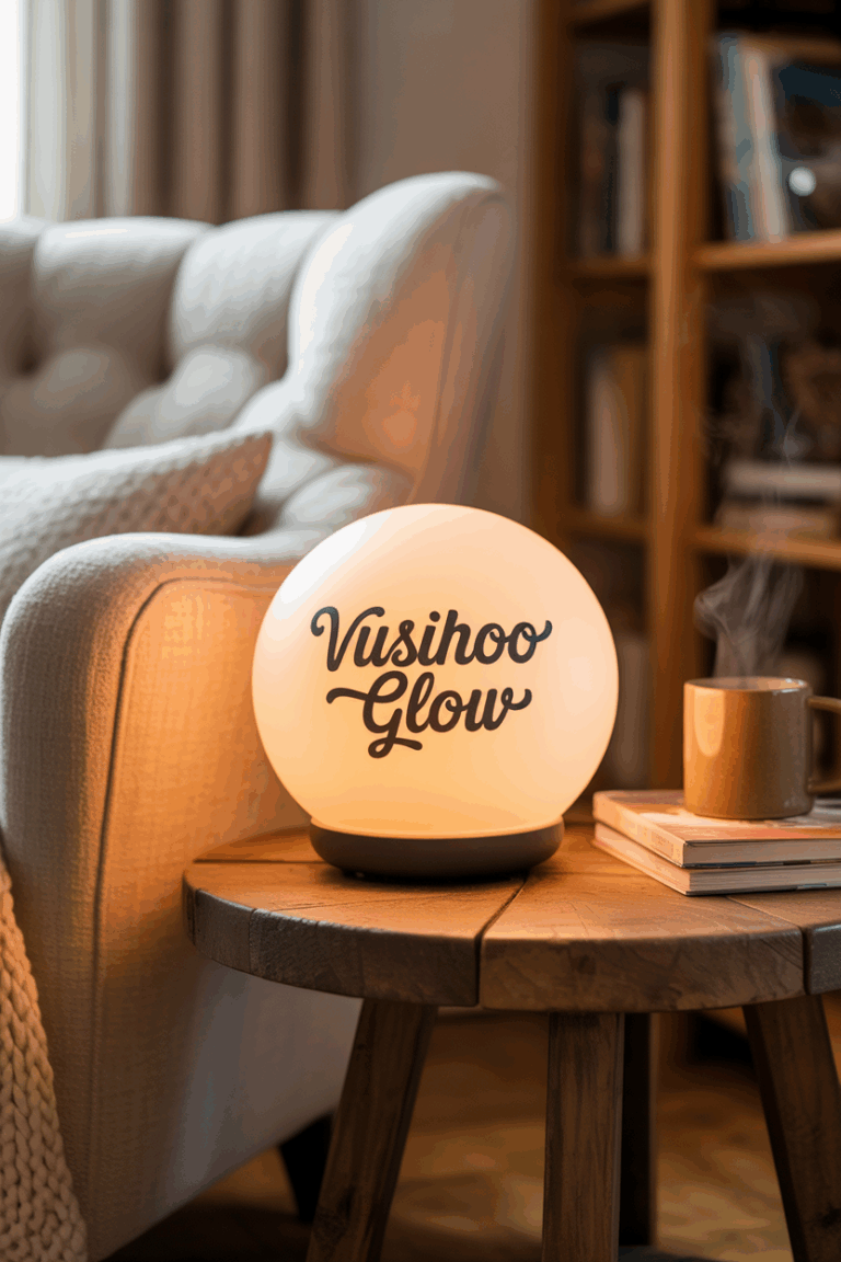 Vusihoo Happy Lamp Review 2025 for SAD Winter Blues
