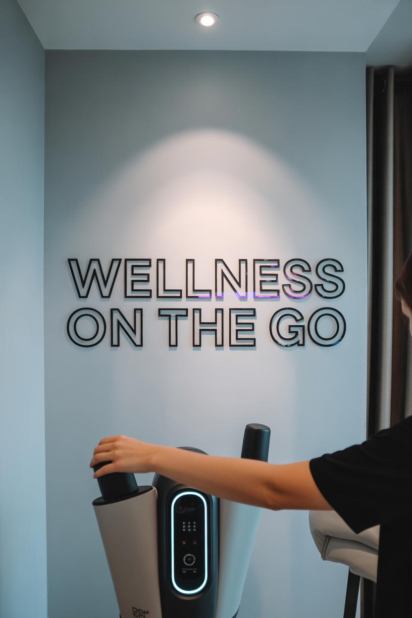 Wellness On the Go: Your Portable Companion