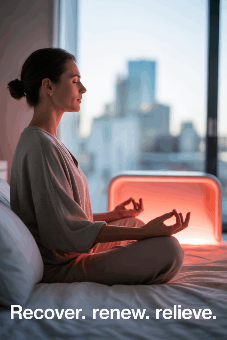 Whats the Best Red Light Therapy for Back Pain?