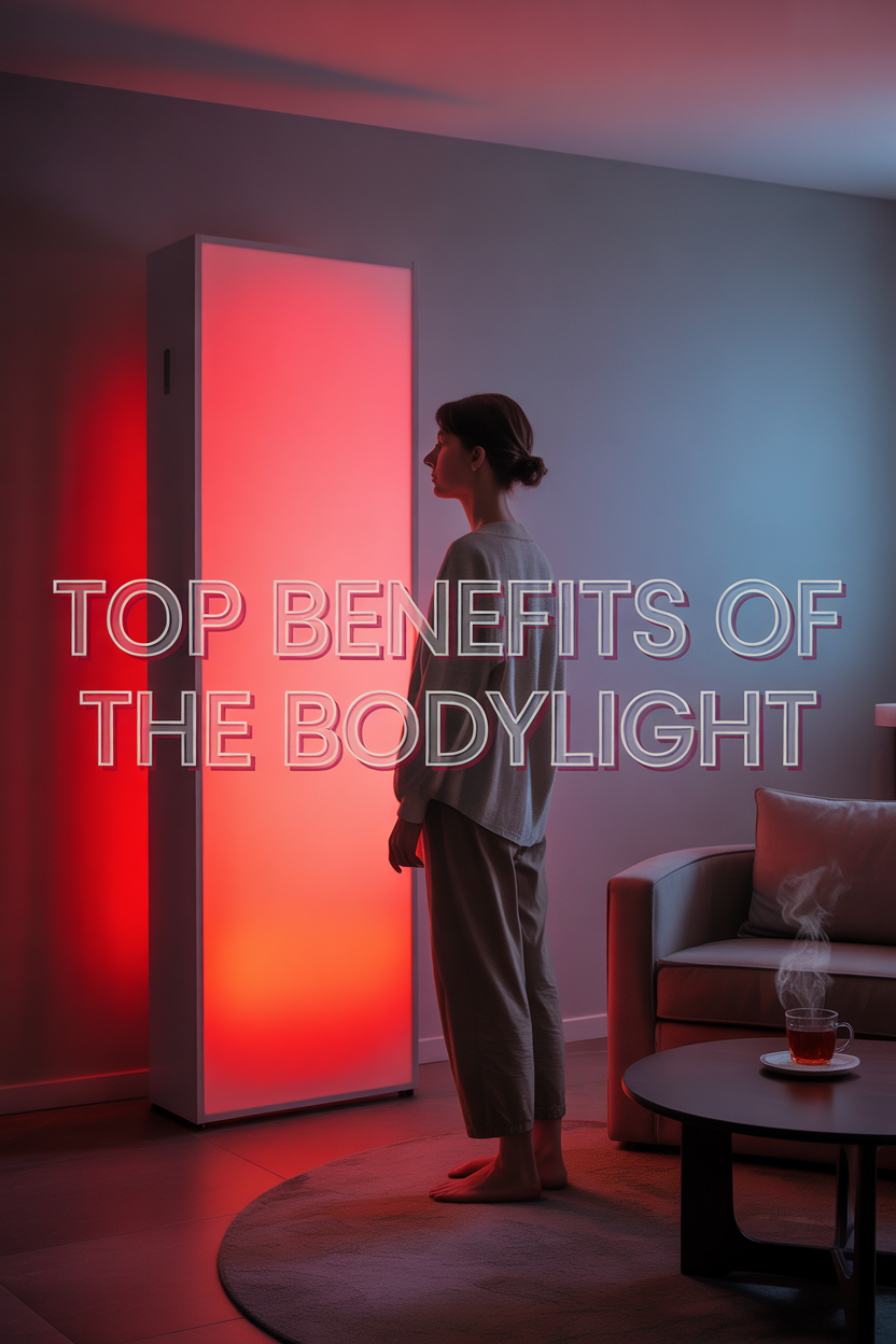 Red Light Man Bodylight Review: Tallest Light Panel 8 What Are the Top Benefits of the Bodylight?