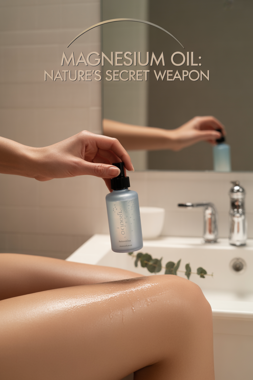 7 Healthy Reasons to Use Magnesium Oil 2 What Is Magnesium Oil?