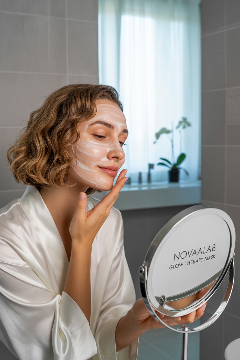 What Is the Novaalab Glow Therapy Mask? (Spoiler: It Might Just Be Your Skin’s Ultimate Companion!)