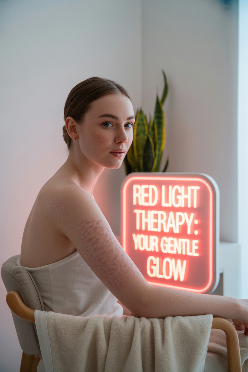 What Is This Gentle Red Glow Called Red Light Therapy?