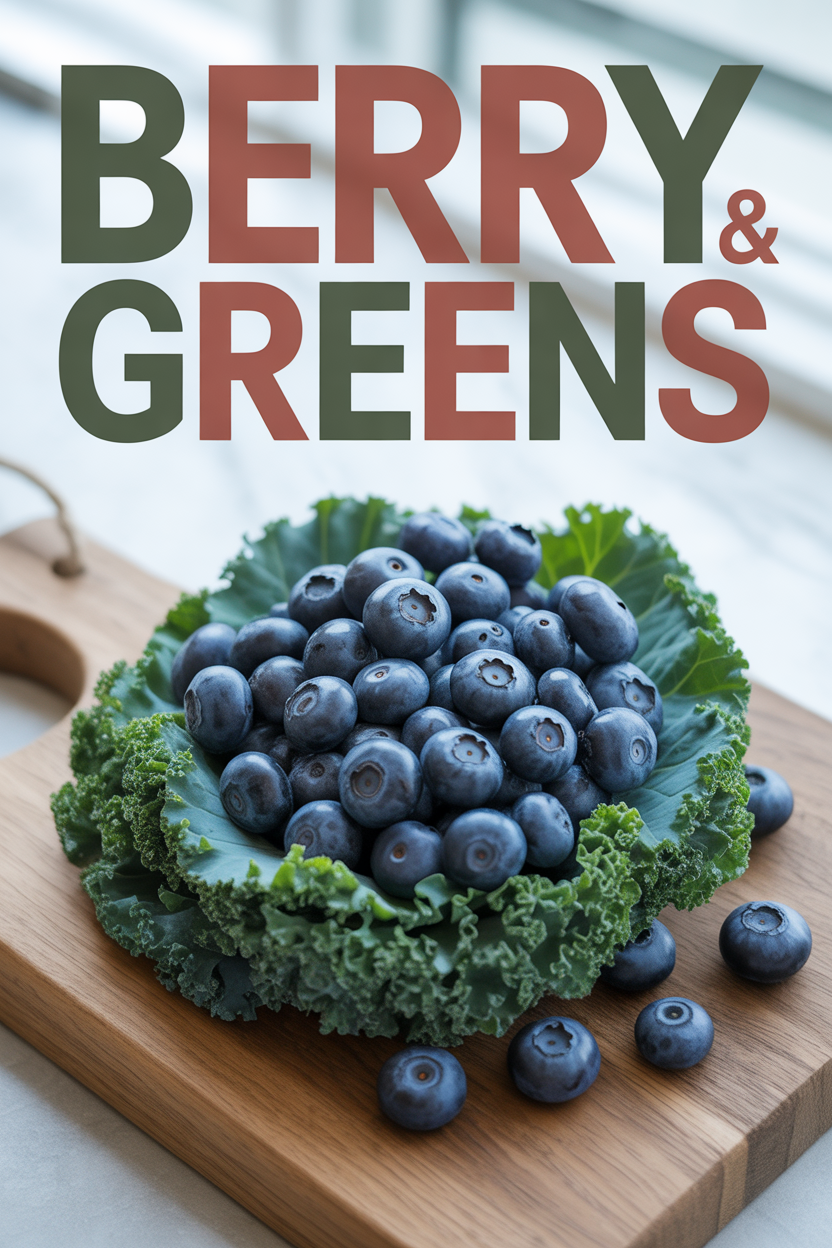 Your Complete Guide to Heart Healthy Foods for Women Over 60 3 What Makes Berries and Greens So Good for Your Heart?