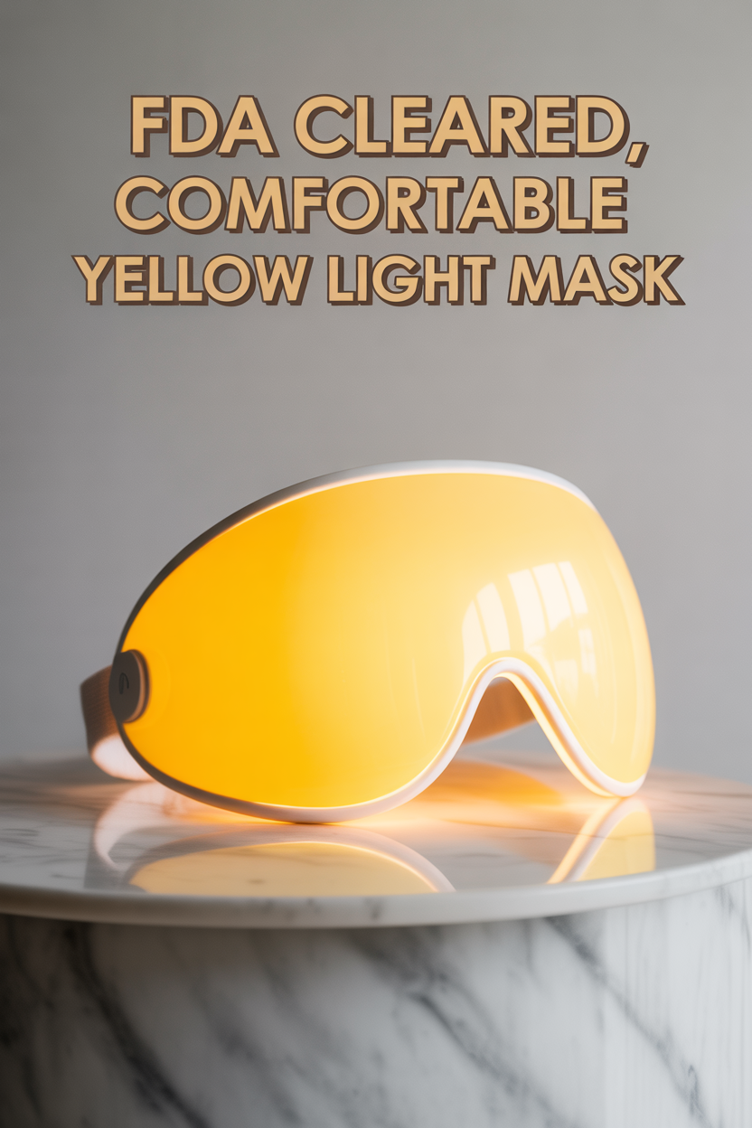 What Should I Look For When Buying a Yellow Light Mask?