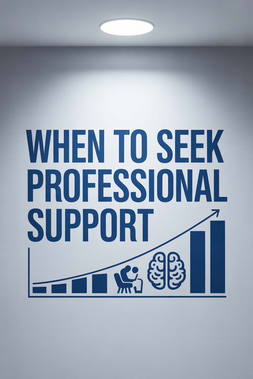 When Is It Time to Seek Professional Support?