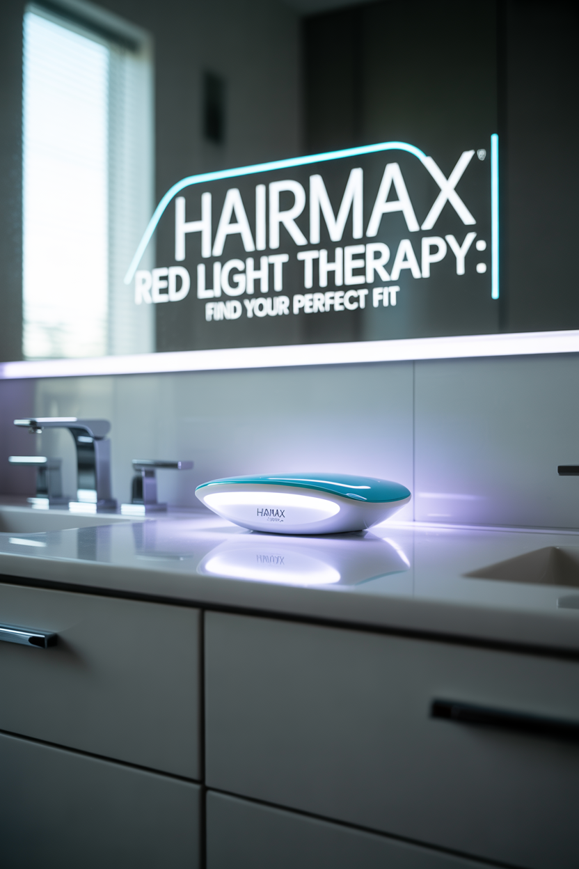 Which HairMax Device Is Right for You?