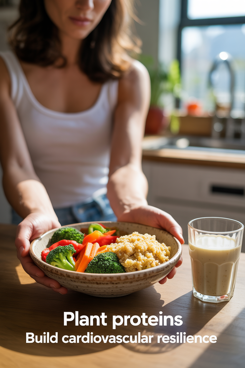 Your Complete Guide to Heart Healthy Foods for Women Over 60 5 Why Are Plant-Based Proteins So Good for Your Heart?