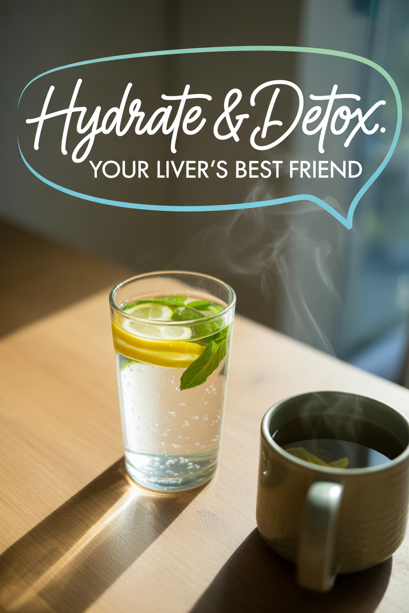 Why Is Hydration So Important for Your Liver?
