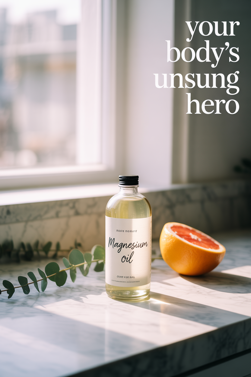 7 Healthy Reasons to Use Magnesium Oil 3 Why Magnesium Is So Important