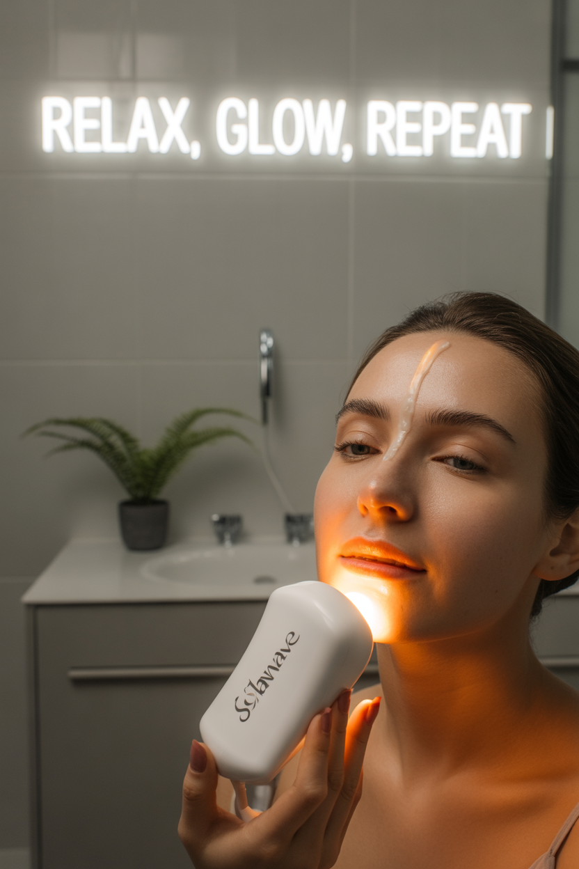 Why the Solawave Feels Like a Treat, Not a Chore