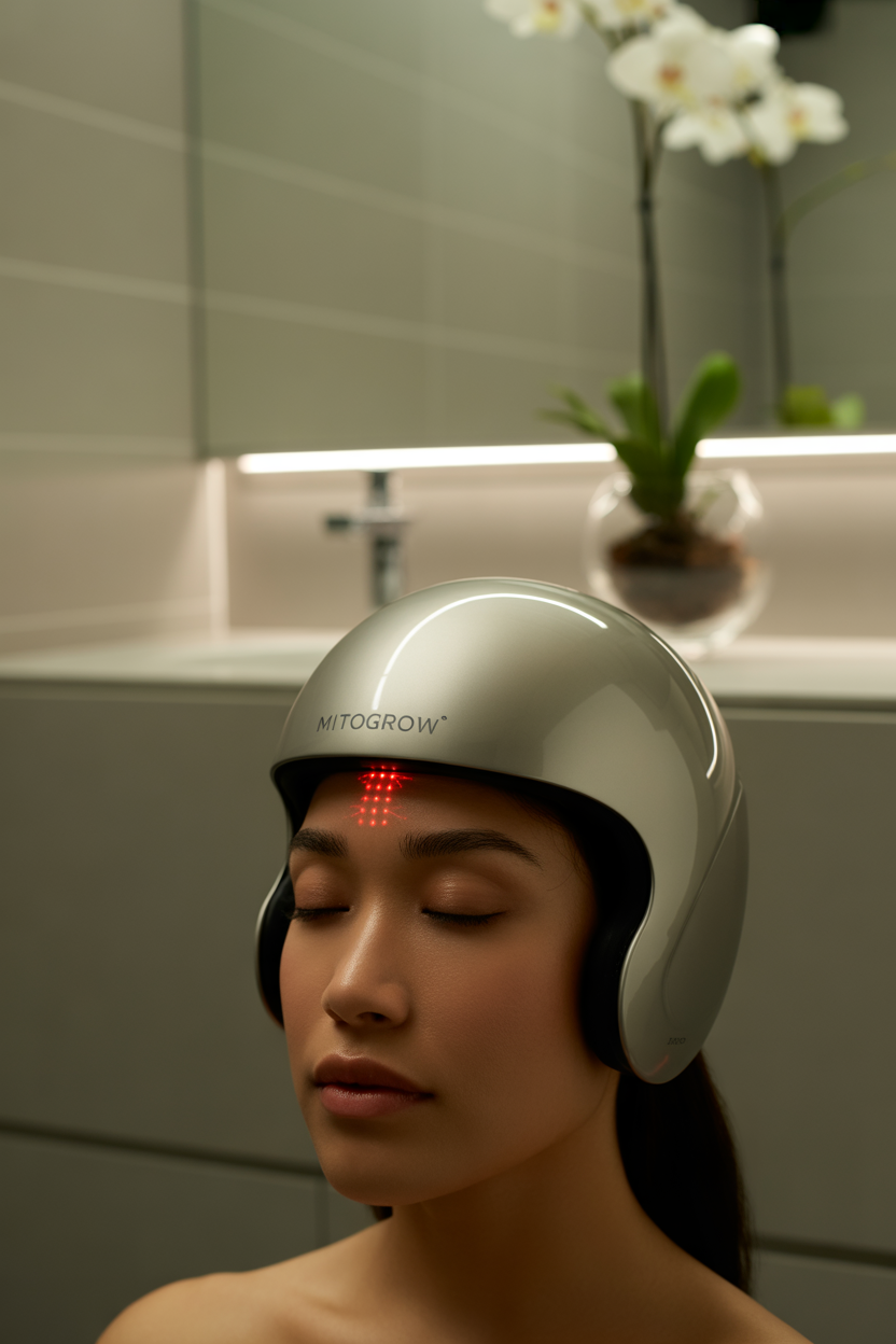 Why We Recommend the MitoGROW™ Pro Laser Helmet