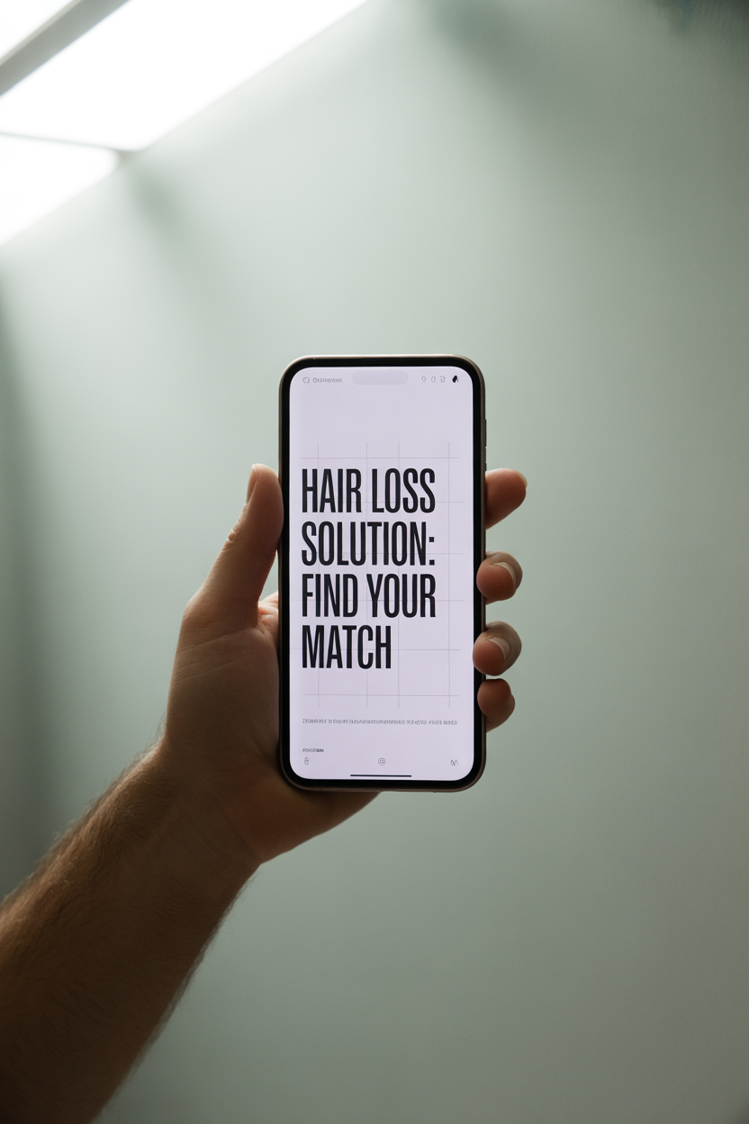 Will HairMax Work for Your Hair Loss Type?