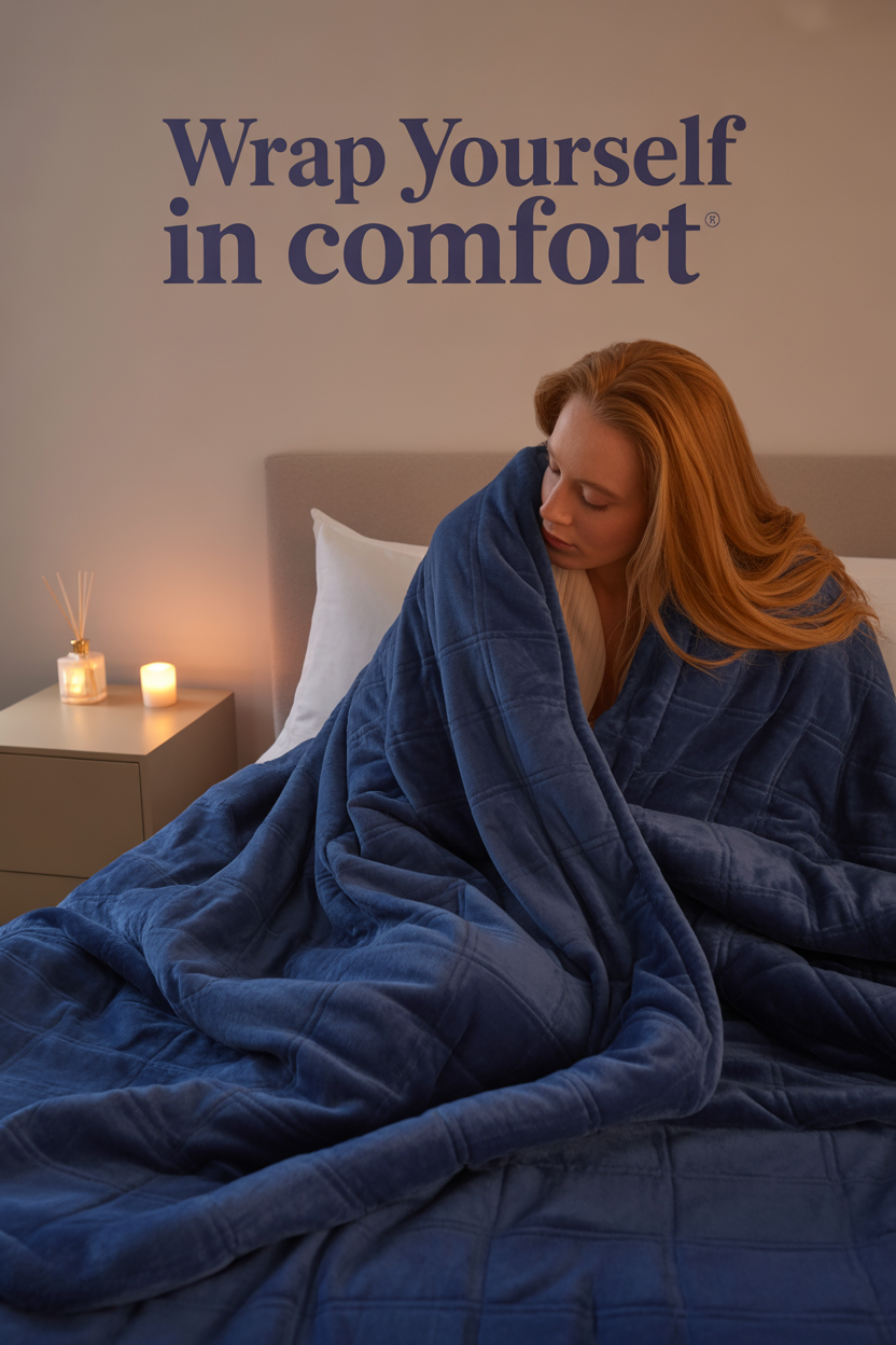 Wrap Yourself in Comfort with Weighted Blankets