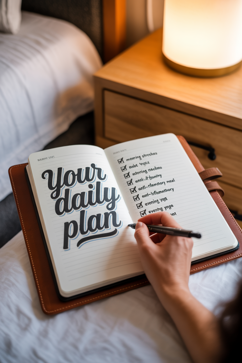 Your Daily Plan for Arthritic Knee Pain Relief