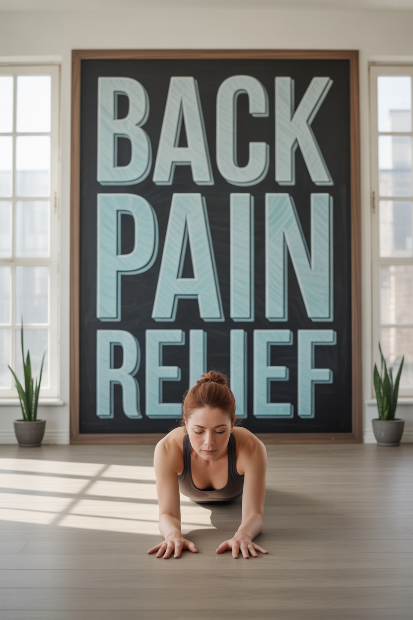 7 Back Pain Relief Moves for Fast Recovery (Works Today) 1 00126116