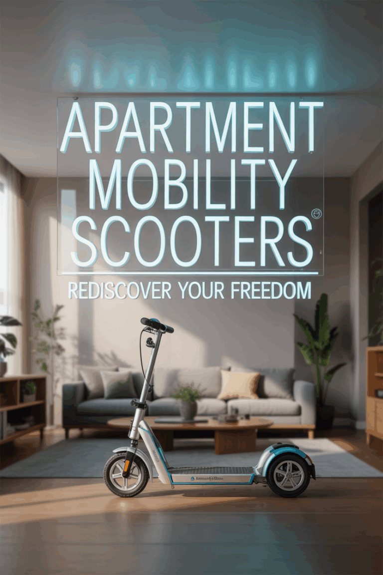 7 Best Apartment Mobility Scooters (Lightweight + Agile) 1 7 Best Apartment Mobility Scooters (Lightweight + Agile)