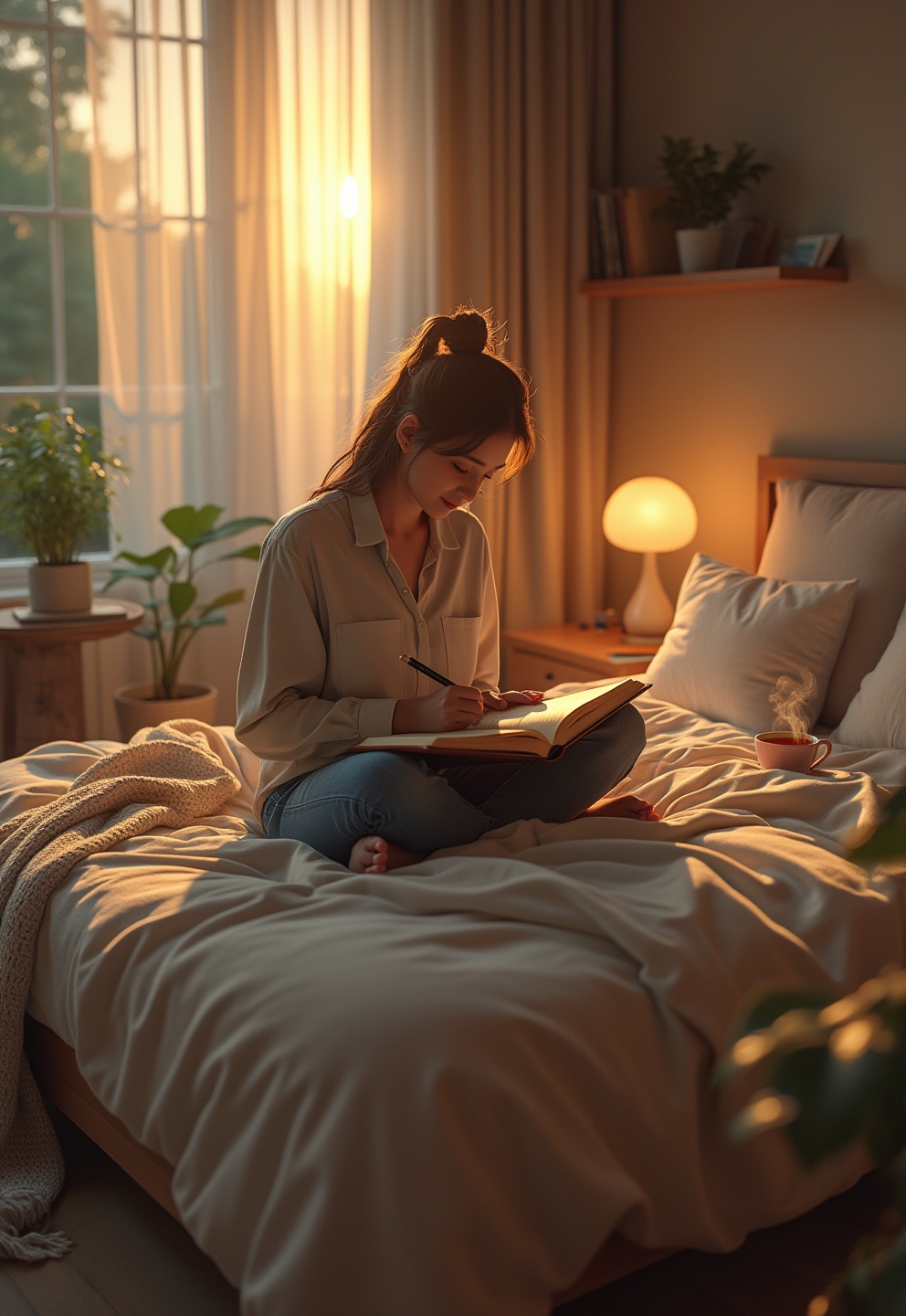 15 Natural Ways to Calm Anxiety (Without Medicine) 10 8) Gratitude Journaling