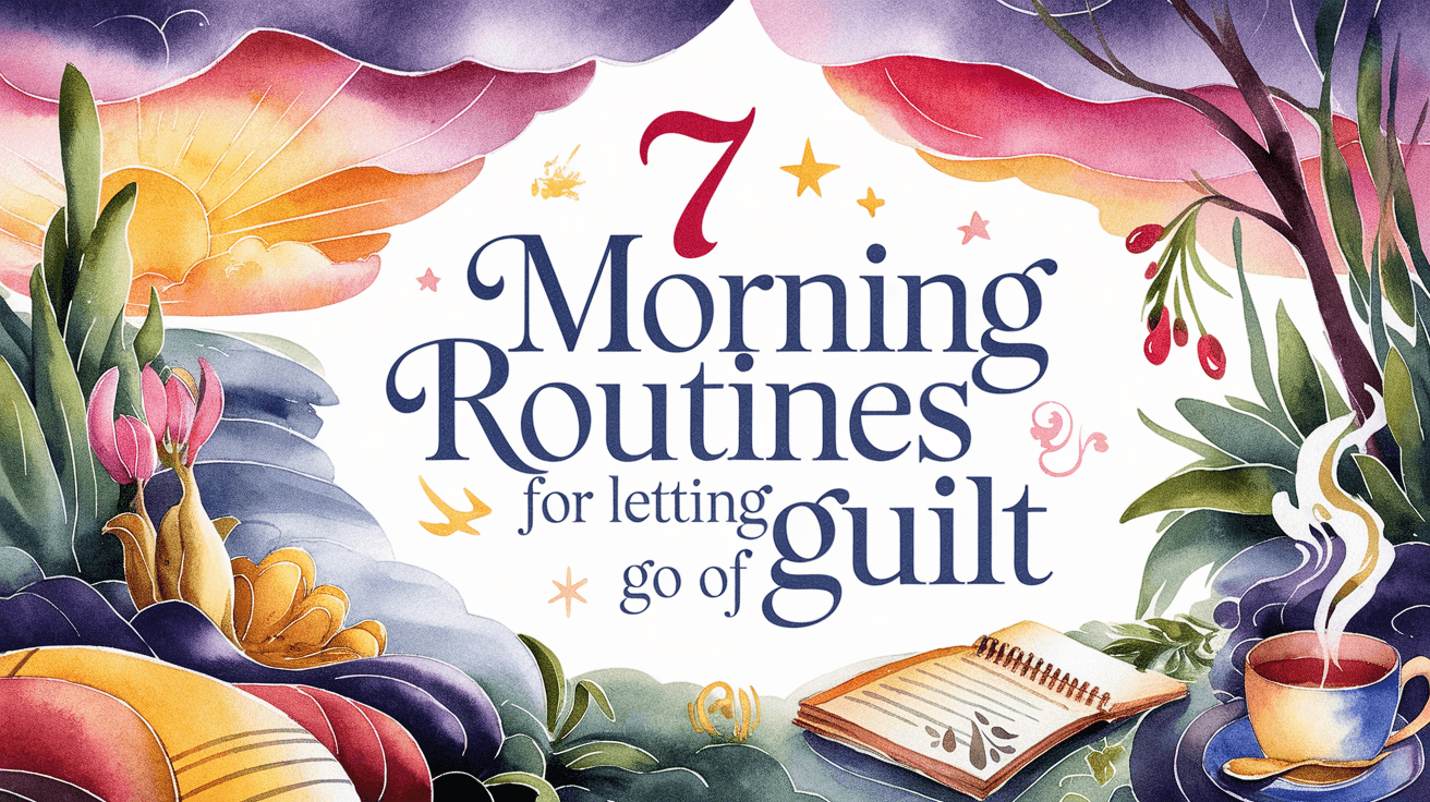 7 Calming Morning Routines for Letting Go of Guilt: Start Fresh (Embrace Peace) 1 03b0acff 1