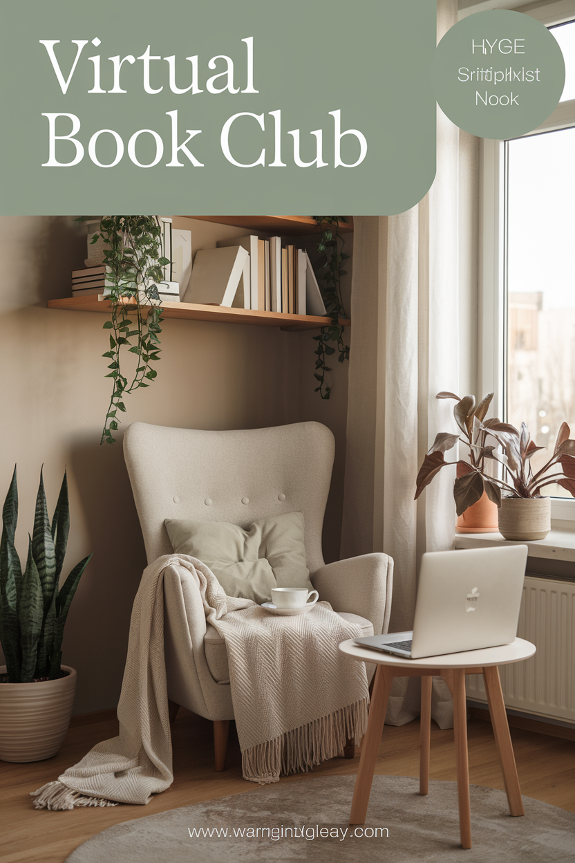 10) Host A Virtual Book Club Meeting