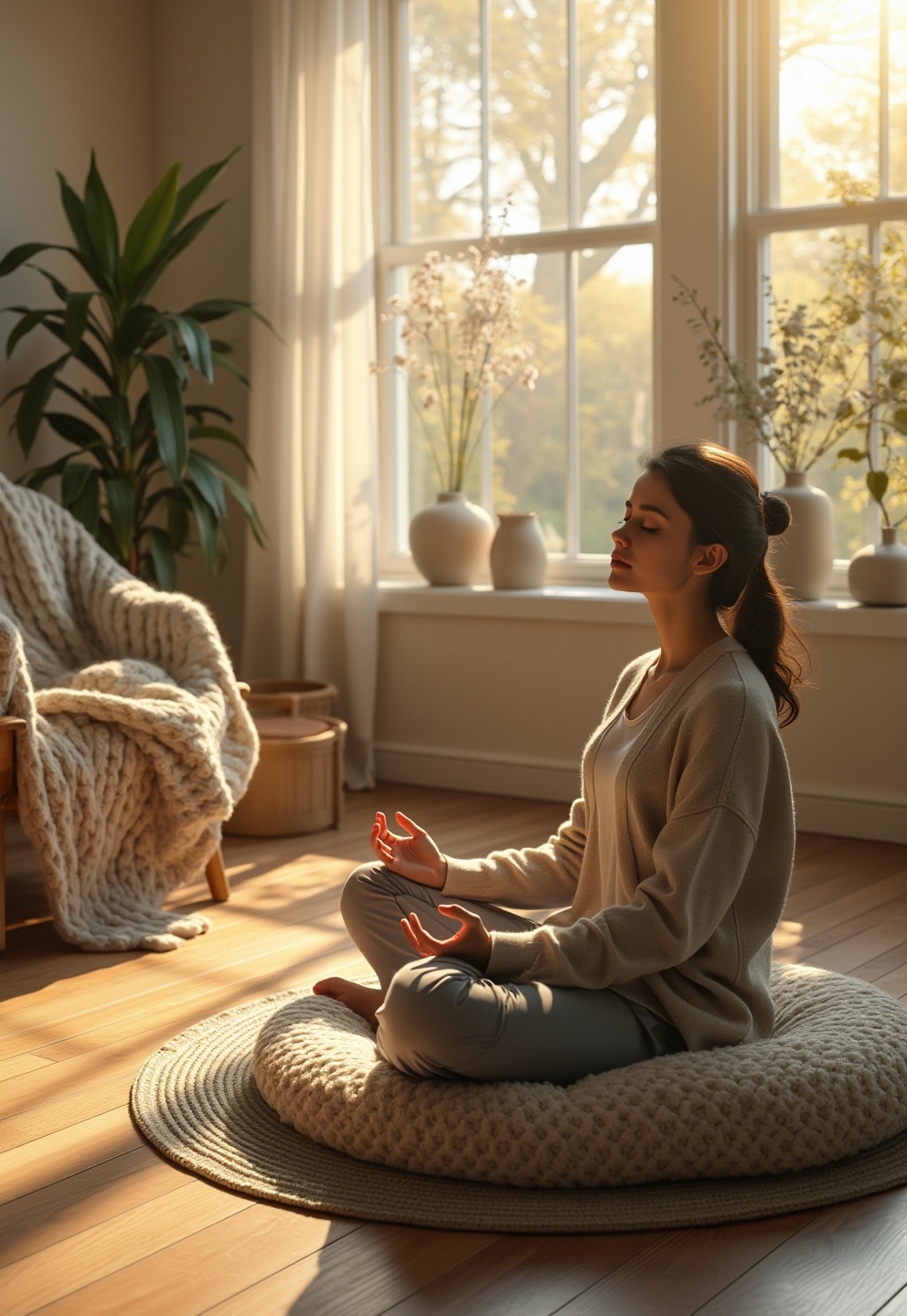 15 Natural Ways to Calm Anxiety (Without Medicine) 6 4) Guided Imagery Exercises