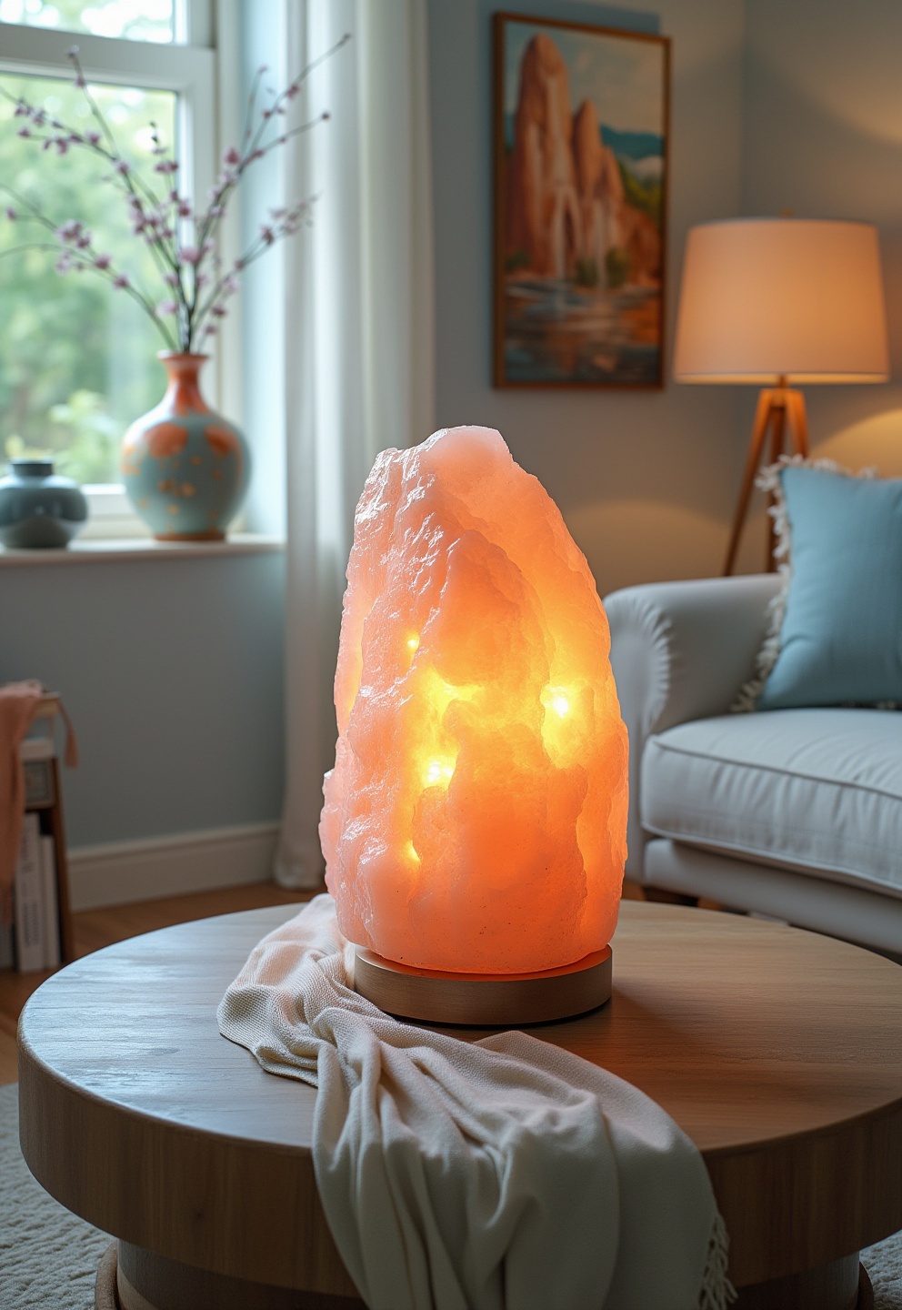 15 Healthy Gifts for a Happy Mothers Day (Shell Love #3!) 14 13) Himalayan Salt Lamp