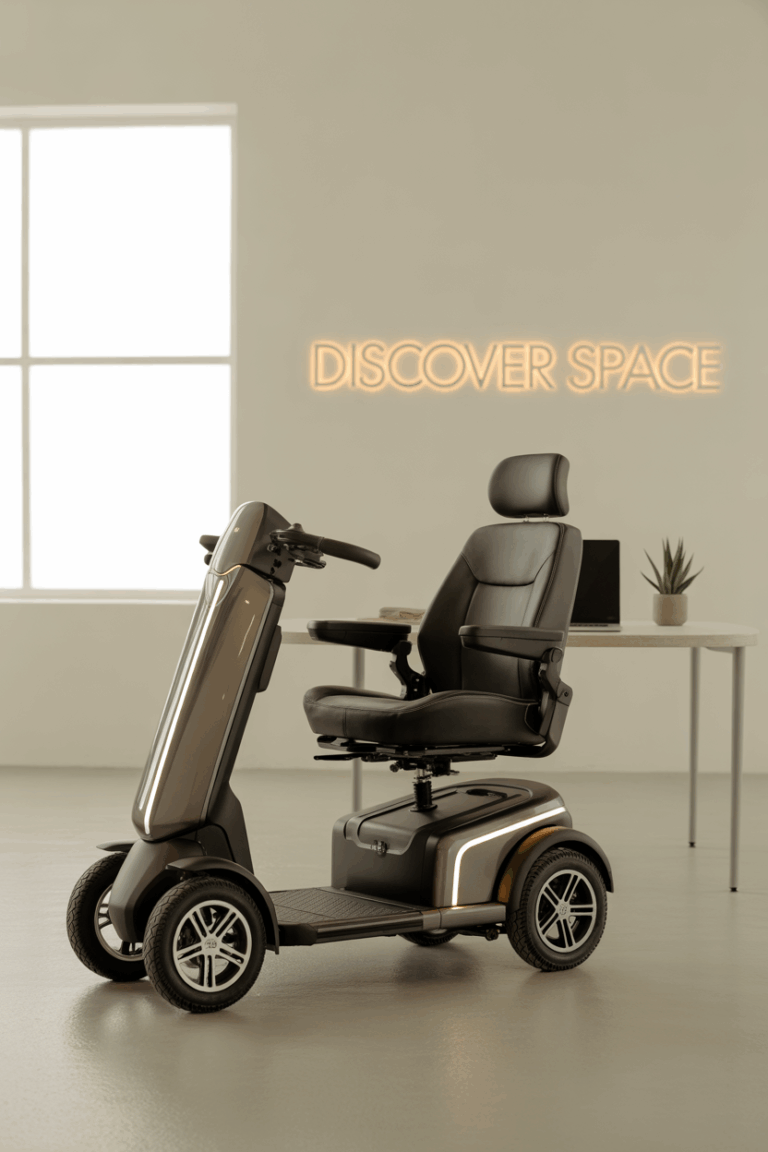 Top 5 Mobility Scooters for Tall People (Overall Length Plus Foot Room) 13 Top 5 Mobility Scooters for Tall People (Overall Length Plus Foot Room)