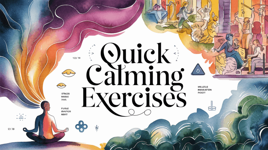 15 Quick Calming Exercises (Perfect for Busy Days)
