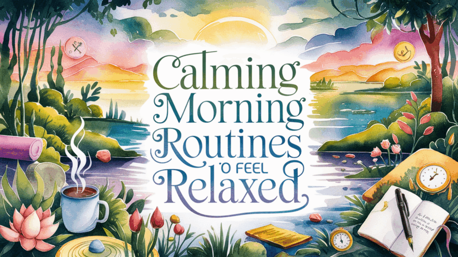 7 Calming Morning Routines for Serenity (Start Today)