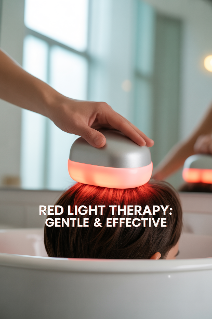 What Does Science Say About Red Light Therapy for Hair Loss?