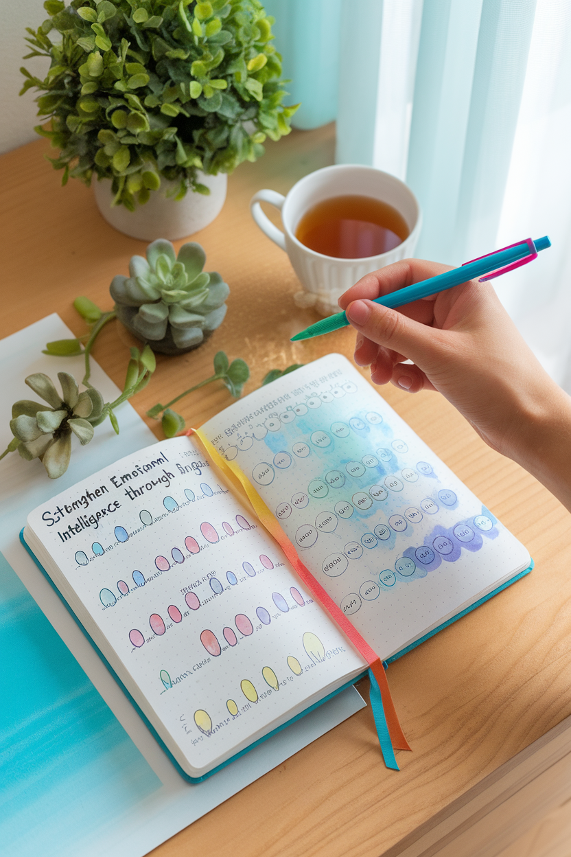 How to Master Your Emotions with a Bullet Journal System 5 Unlock Hidden Emotional Intelligence Benefits