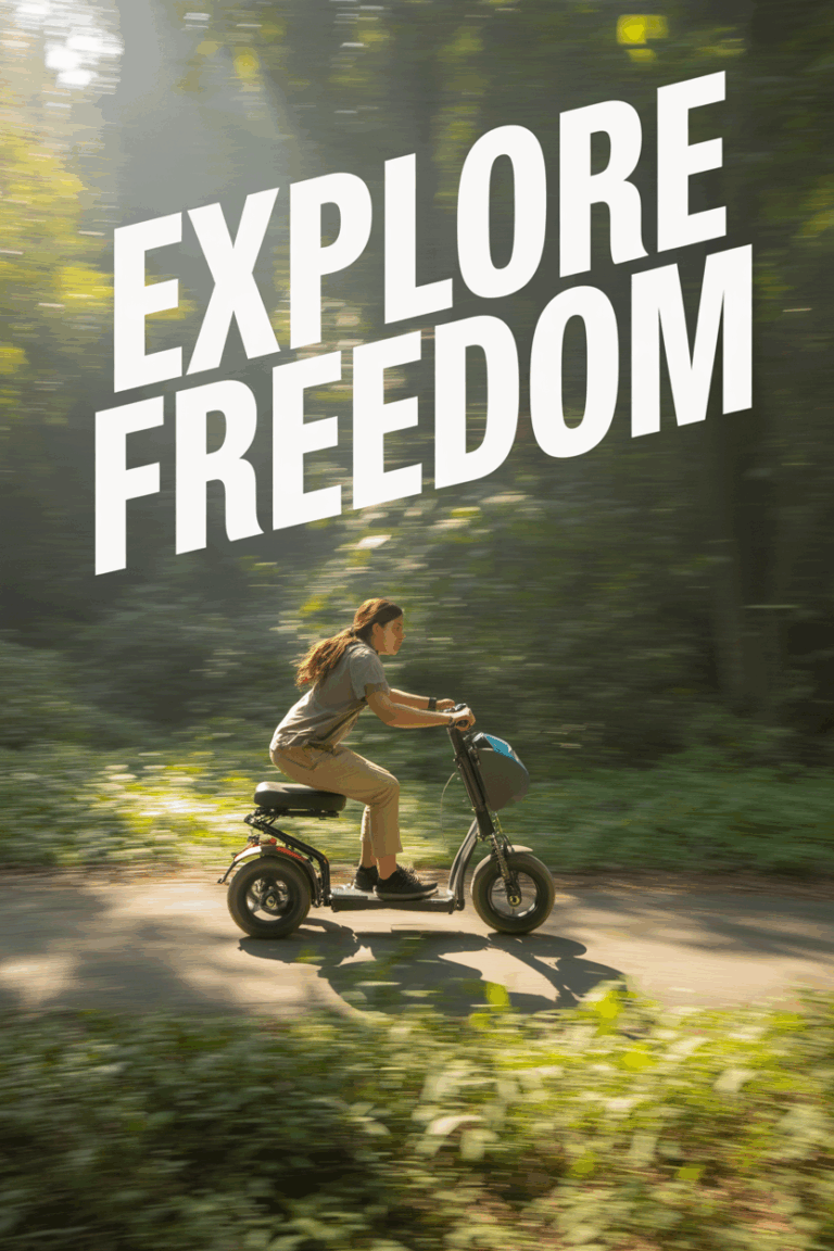 9 Best Mobility Scooters for Young Adults (All-Terrain Off Road and Portable) 9 9 Best Mobility Scooters for Young Adults (All-Terrain Off Road and Portable)