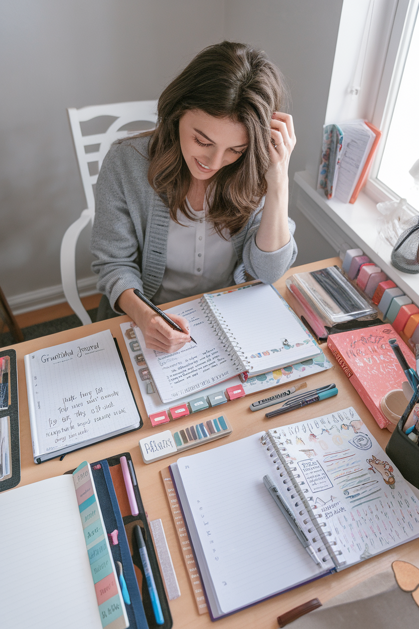 Explore Different Journaling Styles