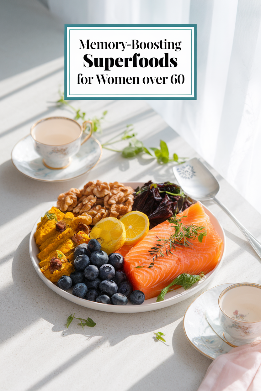 How to Boost Mental Clarity with Brain Food for Women Over 60 4 2 – Superfoods That Sharpen Memory Instantly