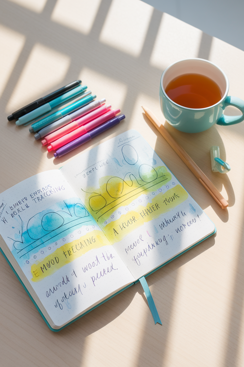 How to Master Your Emotions with a Bullet Journal System 7 Build Resilience Through Emotional Awareness