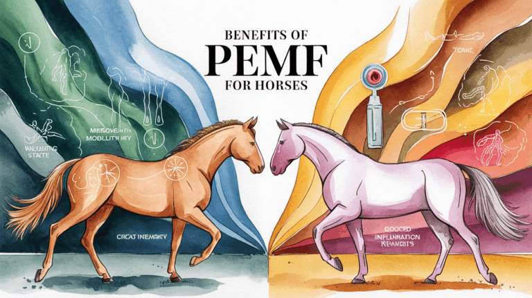 5 Benefits of PEMF for Horses
