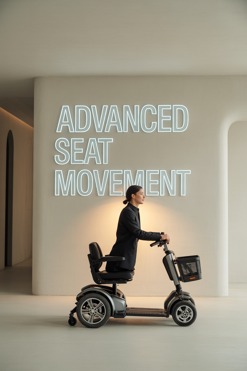 Your Complete Guide to Finding the Perfect Paraplegic Mobility Scooter 7 Advanced Seat Movement Features for Enhanced Accessibility
