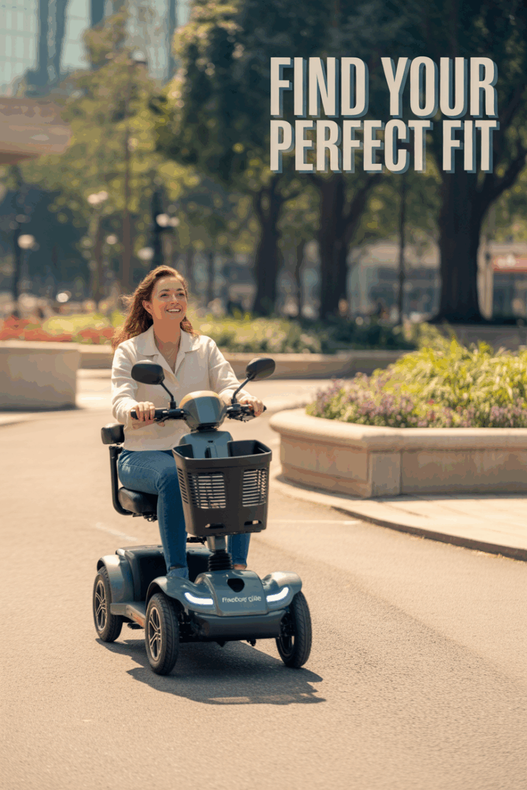 Top 5+ Best Mobility Scooters for Short People (Smaller and More Compact) 12 Top 5+ Best Mobility Scooters for Short People (Smaller and More Compact)