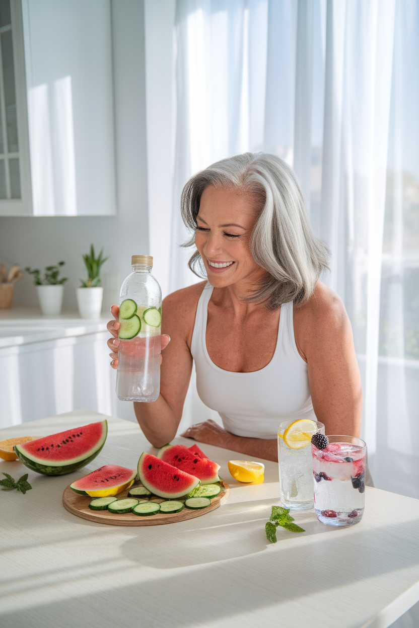 3 – Hydration Secrets For Flat Stomachs