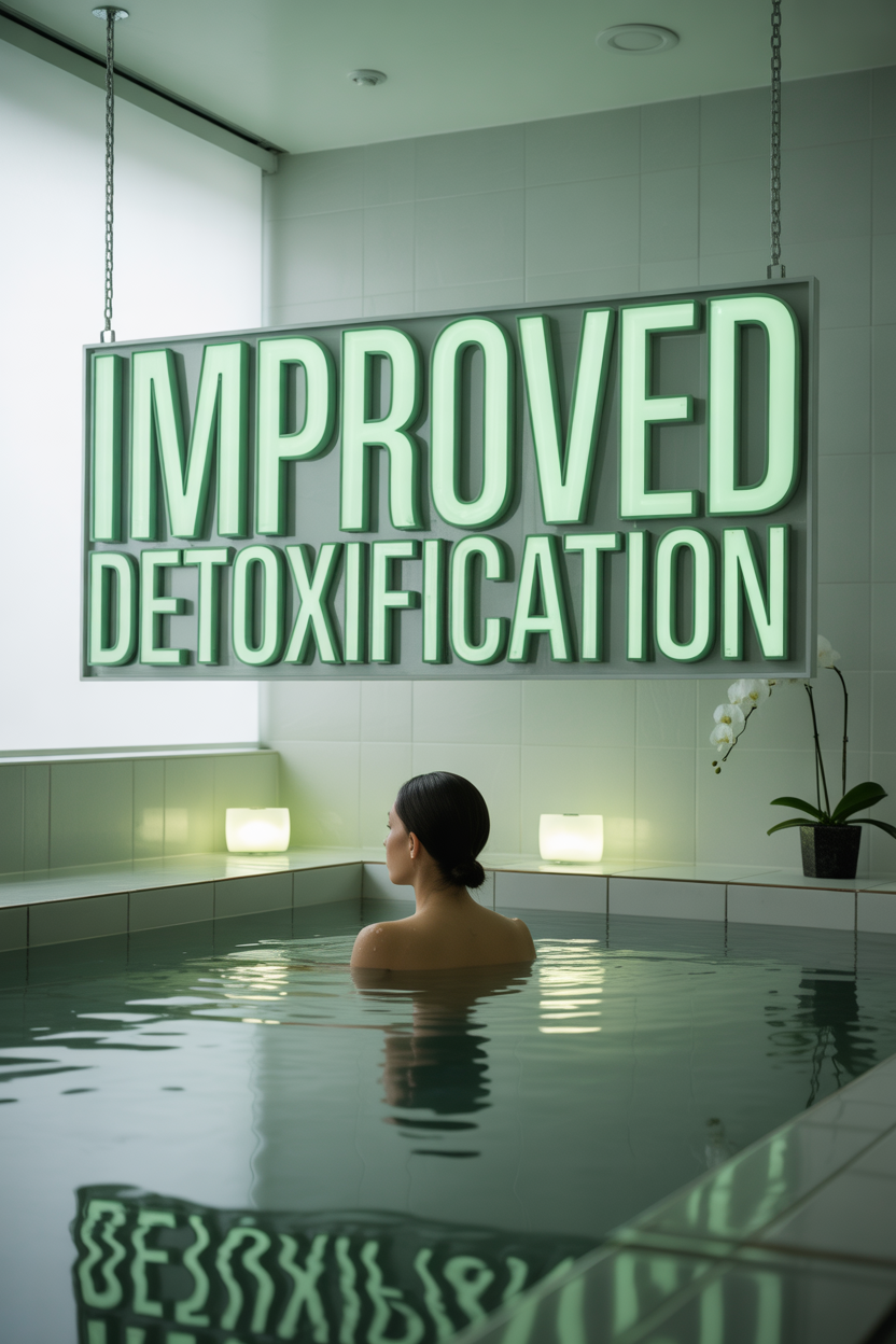 7 Healthy Reasons to Use Magnesium Oil 10 6. Improved Detoxification