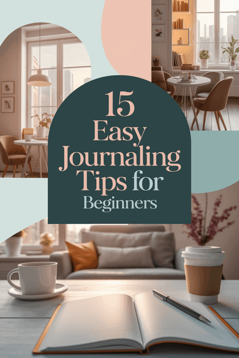 15 Easy Journaling Tips for Beginners (With Samples to Steal!)