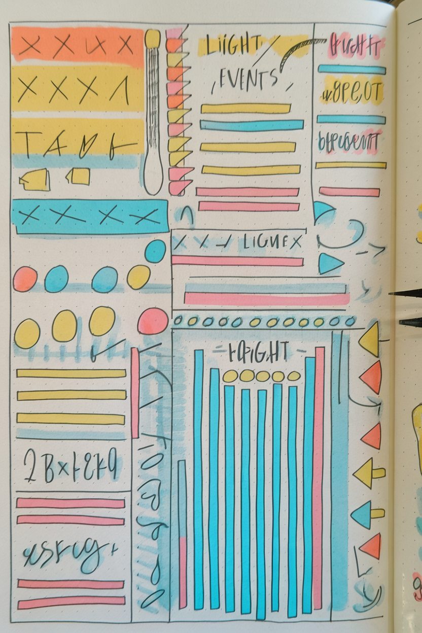 15 Ways to Bullet Journal Your To-Do Lists (Game Changer!) 4 Develop Your Personal Key for At-a-Glance Clarity