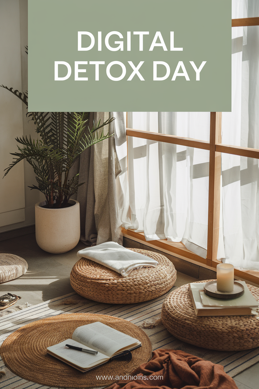 15) Do A Digital Detox For A Day