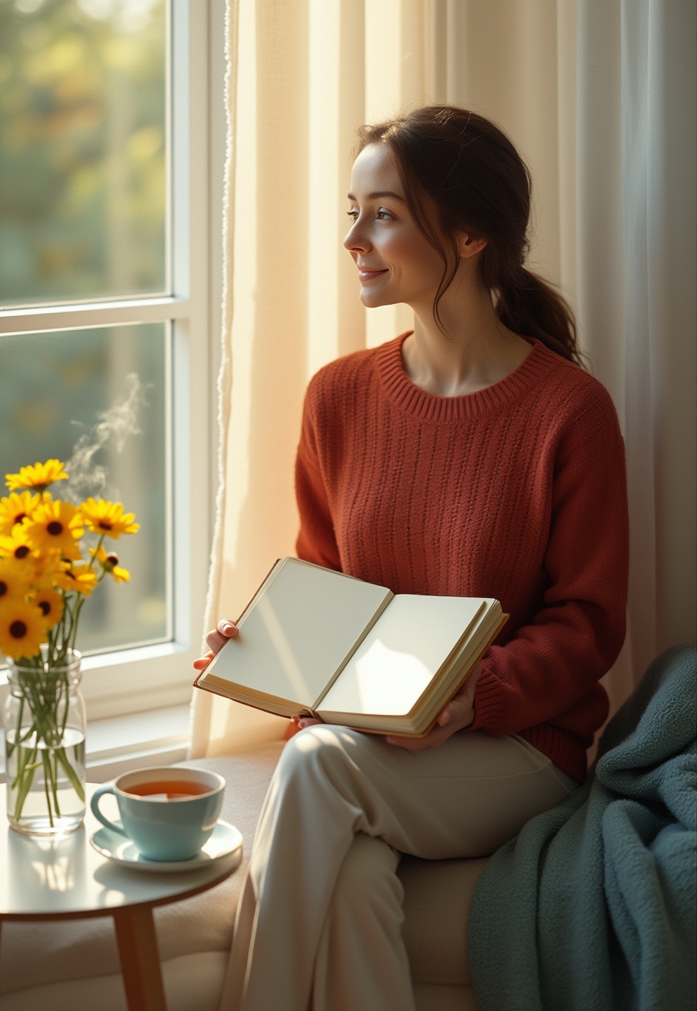 1) Start A Daily Gratitude Journal