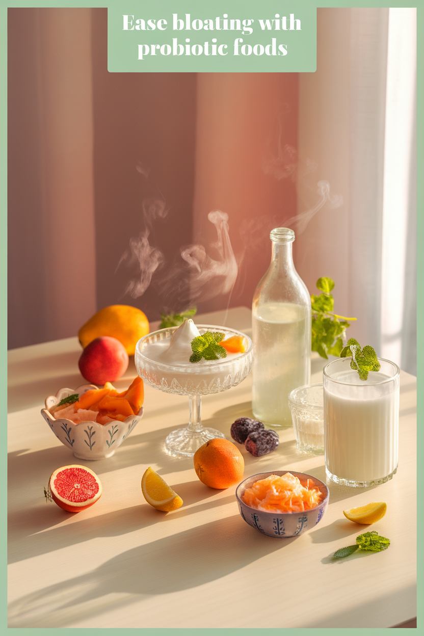 5 – Probiotic Foods Restore Digestive Balance