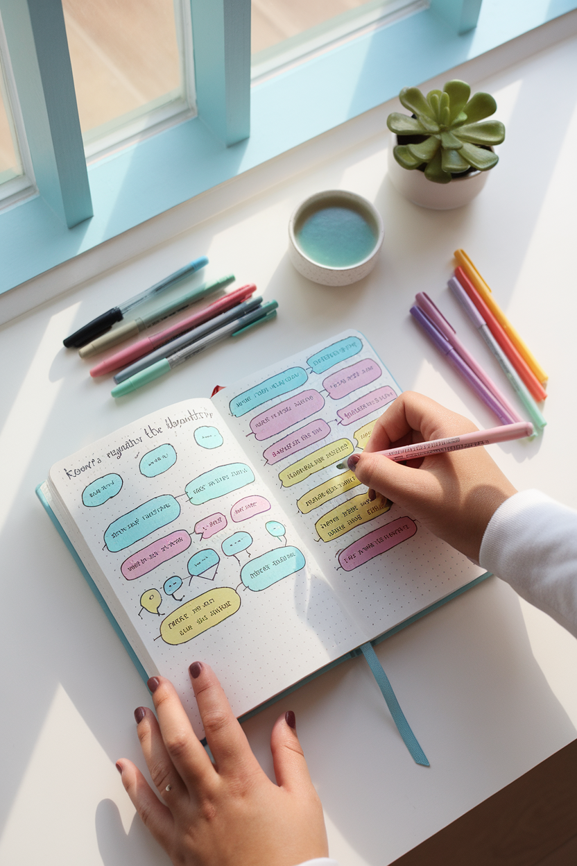 How to Master Your Emotions with a Bullet Journal System 4 Rewire Negative Thought Loops Fast